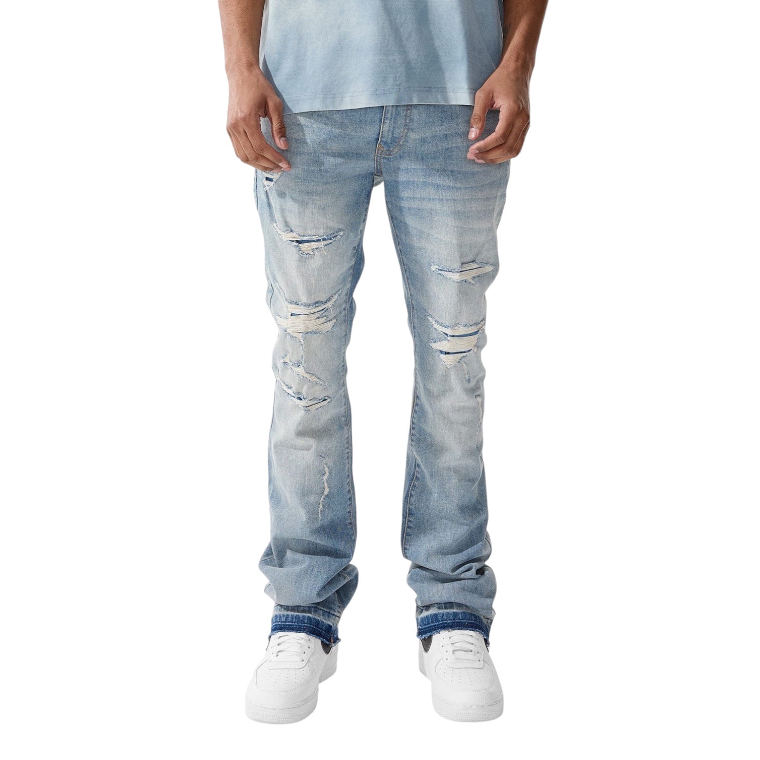 JORDAN CRAIG: Martin Stacked Jeans JTF2117